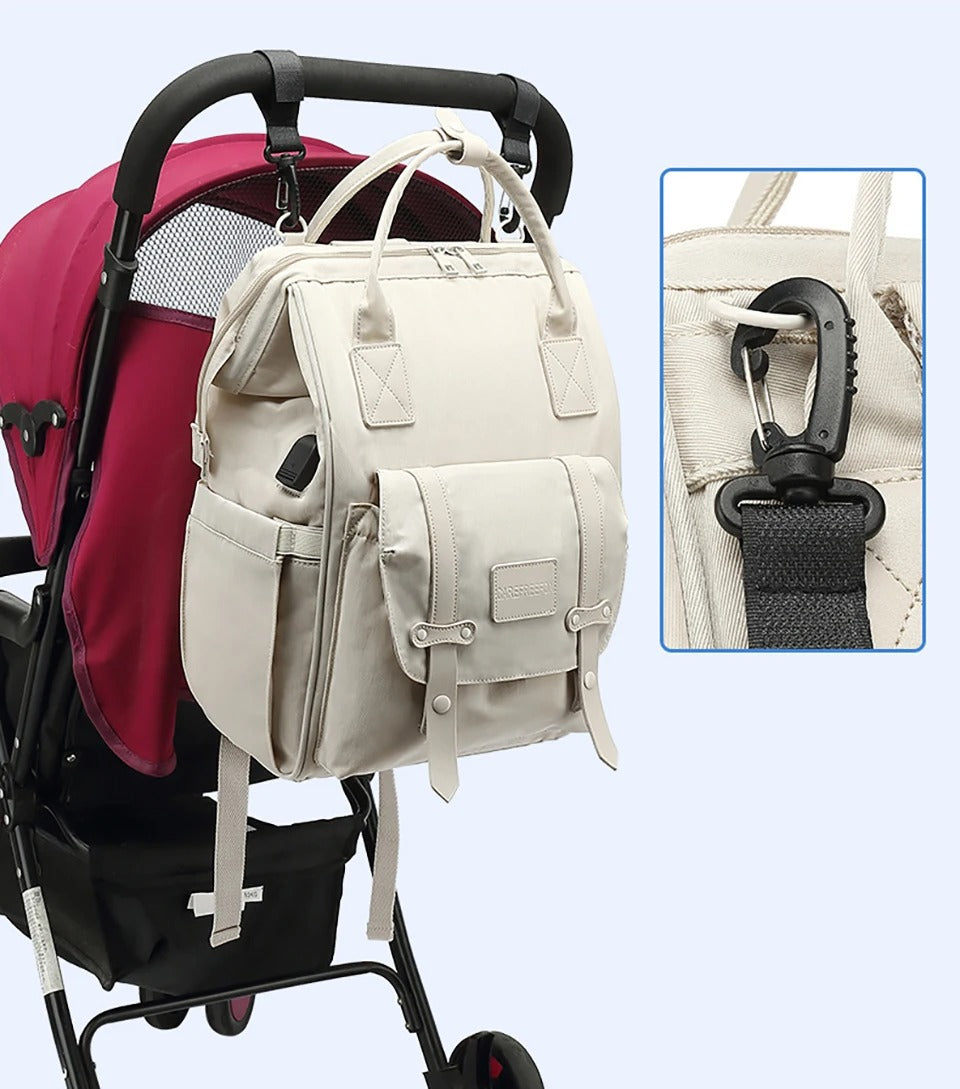 sac a langer accroche poussette