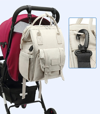 sac a langer accroche poussette