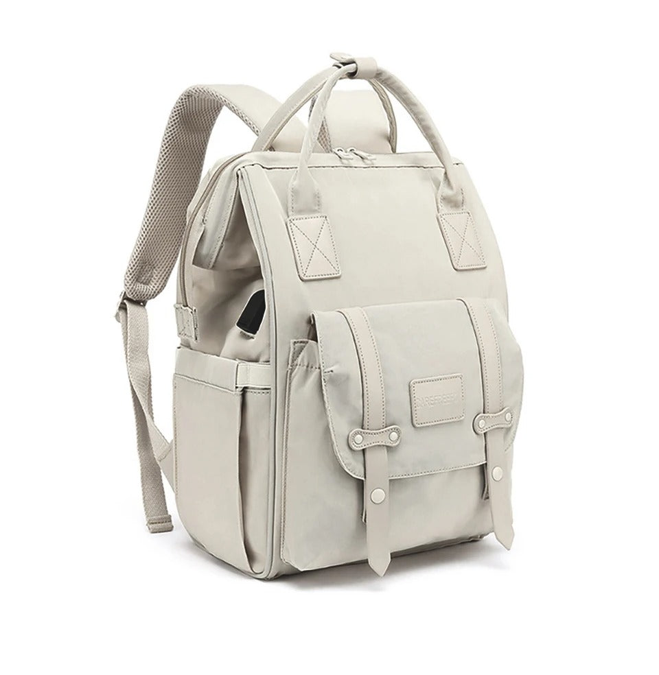 sac a langer gris clair