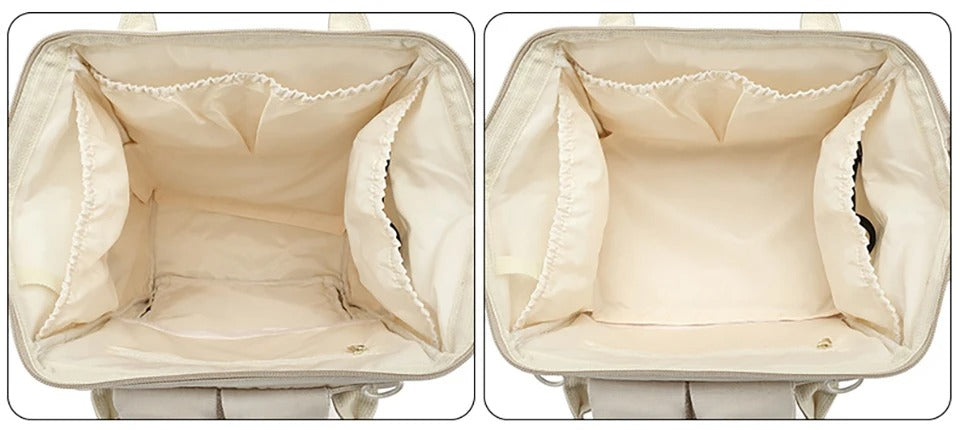 sac a langer spacieux